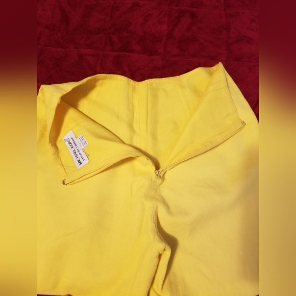 Michael kors Bergdorgf Goodman Color Yellow - Picture 8 of 9